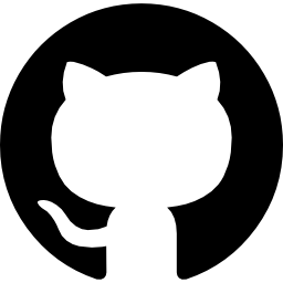 The logo for GitHub