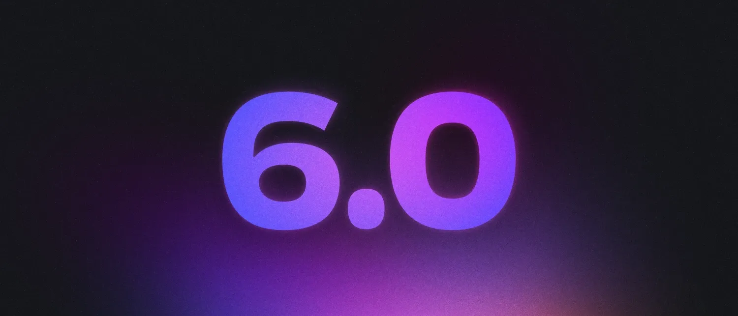 The logo for Astro 6.0.