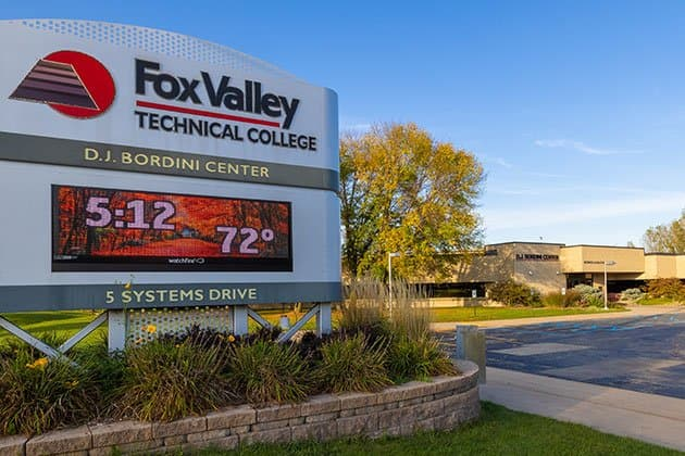A Fox Valley Tech board.